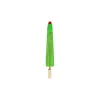 Green Small Fabric Parasol 26cm