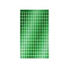 Green Square Foil Backdrop 1x2m