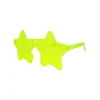 Green Star Shape Glasses