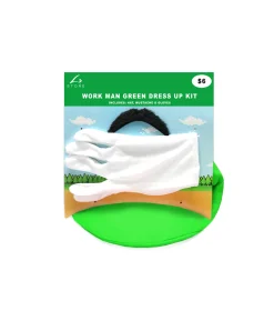 Green Workman Dress Up Kit 3pc