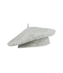 Grey Beret Hat