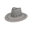 Grey Cowboy Hat