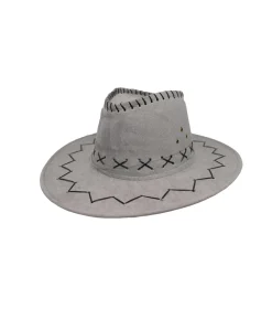Grey Cowboy Hat