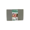 Grey Dry Floral Foam Blocks 3pc 20x10x7cm