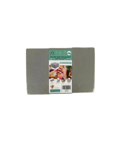 Grey Dry Floral Foam Blocks 3pc 20x10x7cm