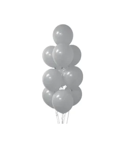 Grey Morandi Latex Balloons 12inch 20pk