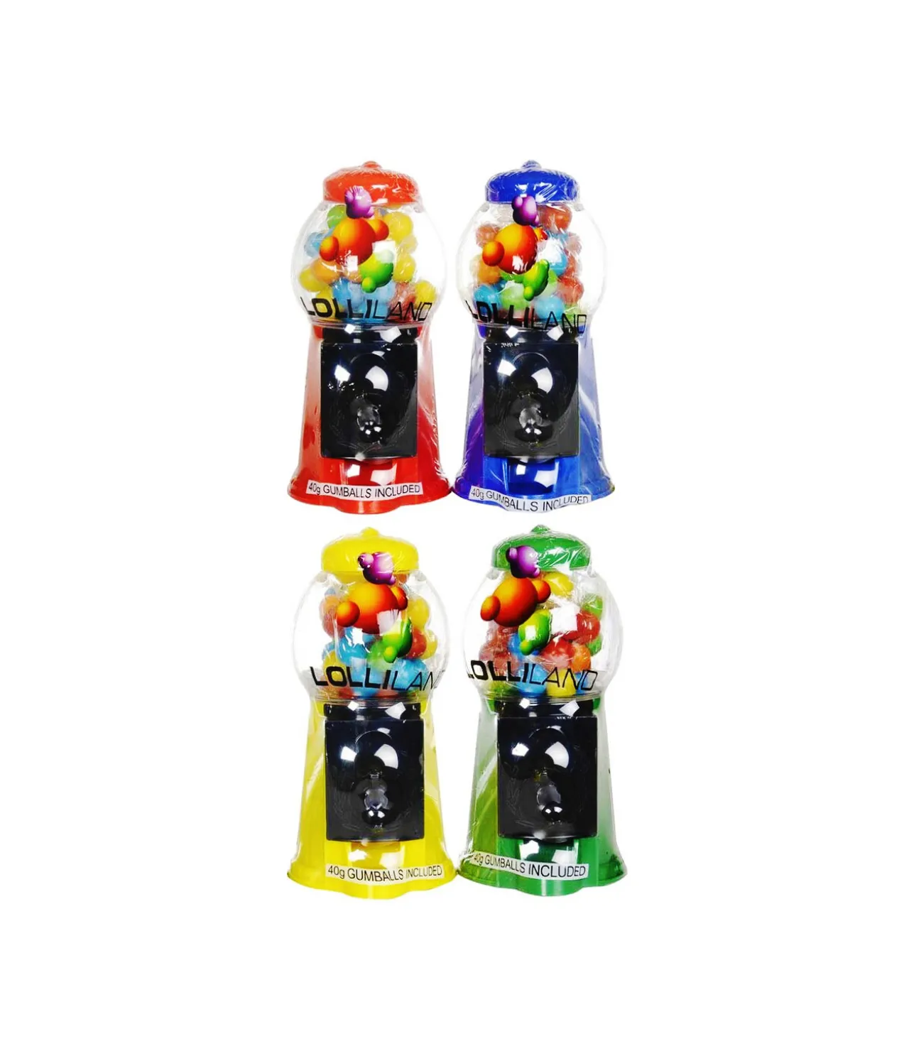 Gumball Machine Assorted 40g