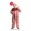 Halloween Clown Cutout 150cm