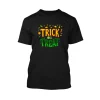 Halloween Design Black T Shirt