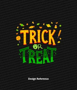 Halloween Design Black T Shirt