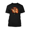 Halloween Design Black T Shirt