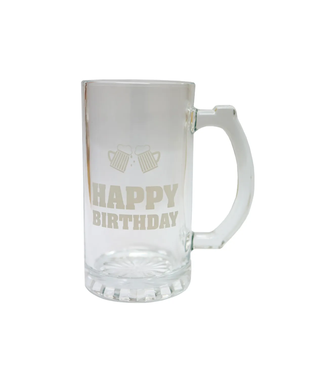 Happy Birthday Beer Glass Mug