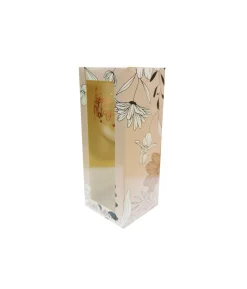 Happy Birthday Clear Stem Wine Glass