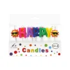 Happy Birthday Sun Candle Set