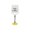 Happy Birthday Wine Glass