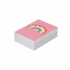Happy Rainbow Note Pad 60 Sheets 4Pc 6.5×9.5cm