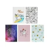 Hard A5 Print Design Notebook