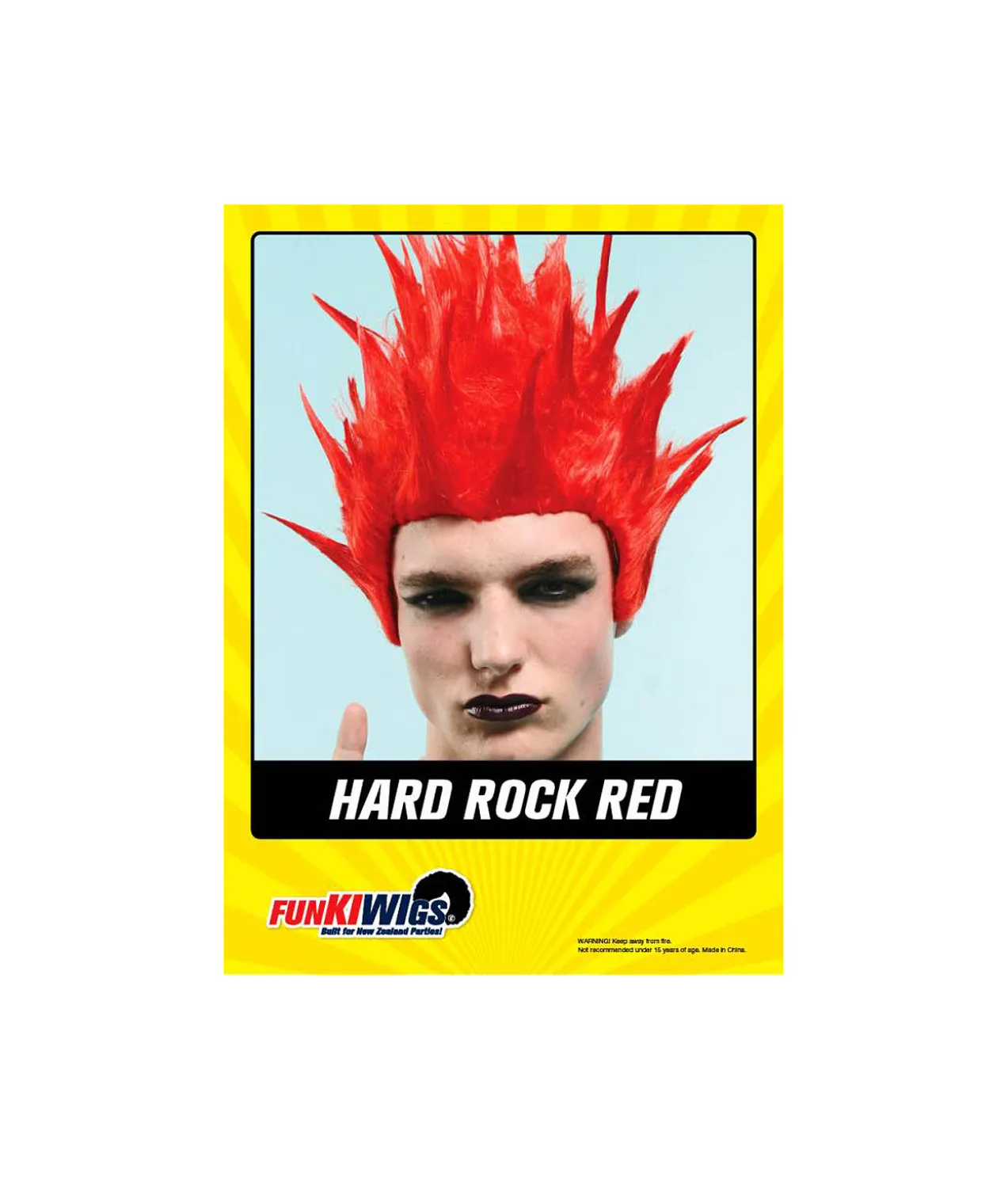 Hard Rock Red