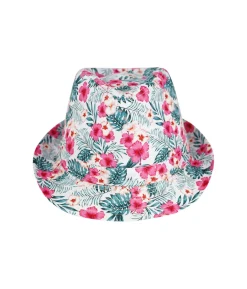 Hawaiian Fedora Hat