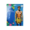 Hawaiian Mens Printed Apron
