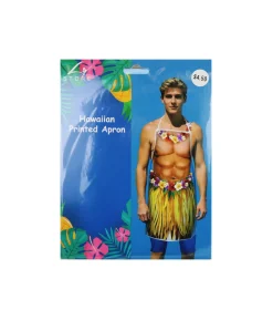 Hawaiian Mens Printed Apron
