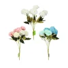 7 Head Chrysanthemum Stem Assorted 35cm