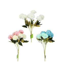 7 Head Chrysanthemum Stem Assorted 35cm