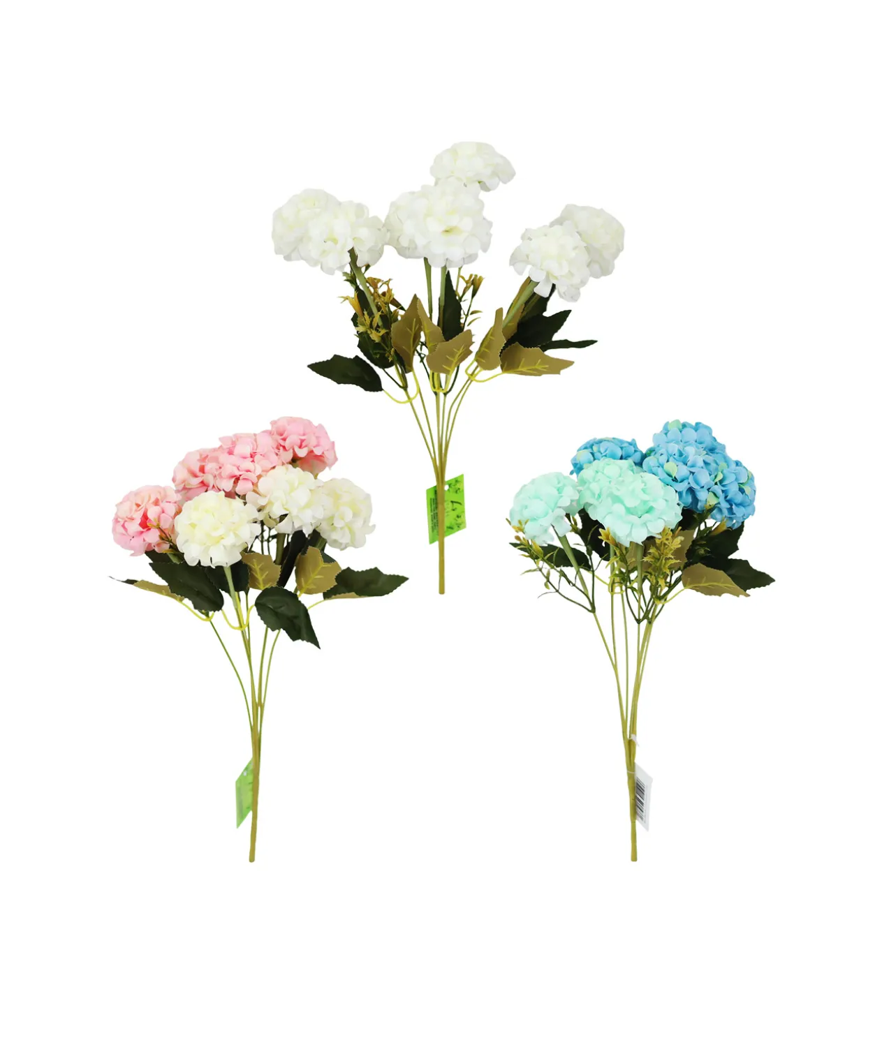 7 Head Chrysanthemum Stem Assorted 35cm