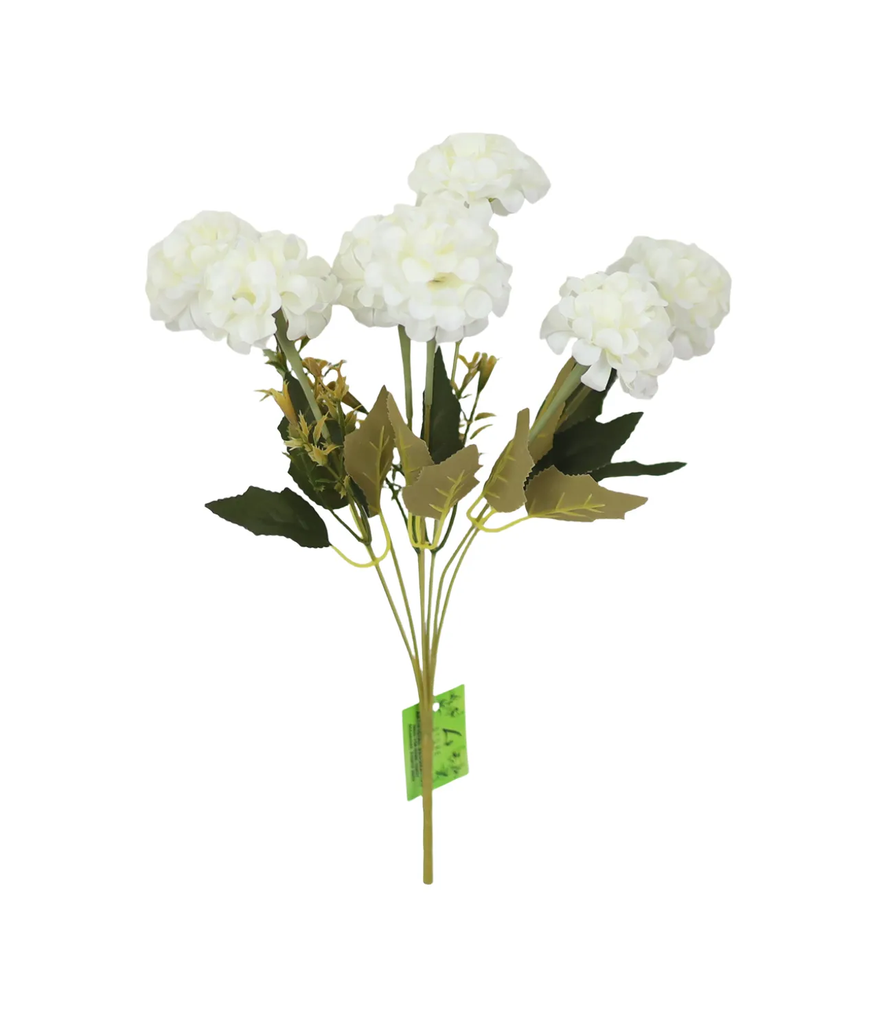 7 Head Chrysanthemum Stem Assorted 35cm