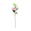 3 Head Light Pink Lily Stem 82cm