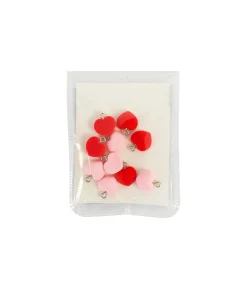 Heart DIY Handmade Pendants 10pc