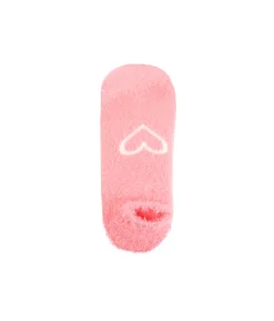Heart Socks (White Heart)