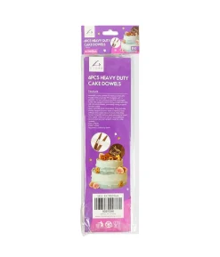 Heavy Duty Cake Dowels 6pc