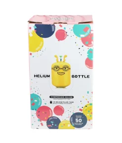 Helium Gas Bottle 13.3L
