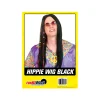 Hippie Wig Black