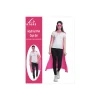 Hot Pink Adults Cape & Mask Set