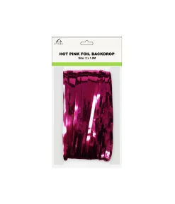 Hot Pink Backdrop 2×1.8m