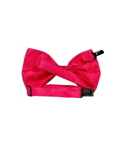 Hot Pink Bow Tie