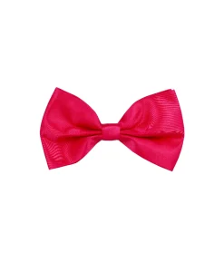 Hot Pink Bow Tie