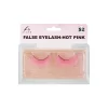 Hot Pink False Eyelashes