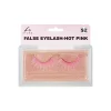 Hot Pink False Eyelashes