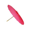 Hot Pink Large Fabric Parasol 40cm