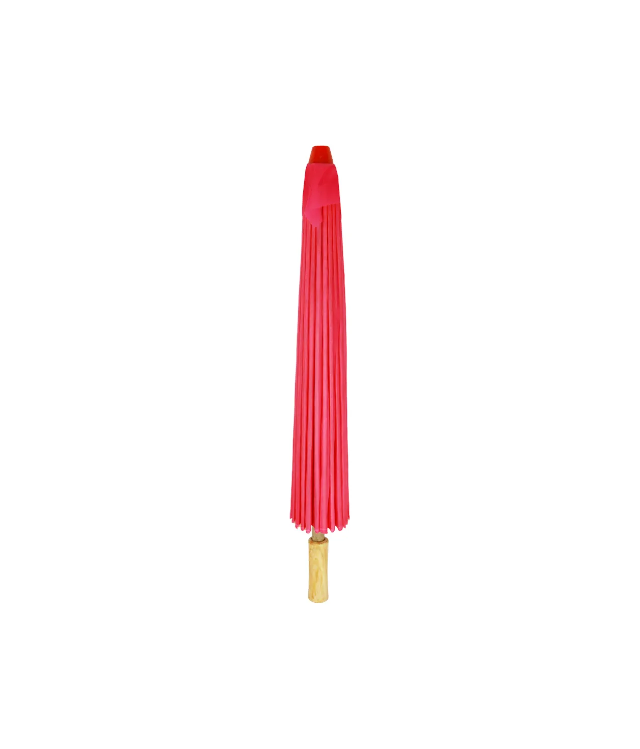 Hot Pink Large Fabric Parasol 40cm