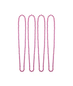 Hot Pink Necklaces 4pk