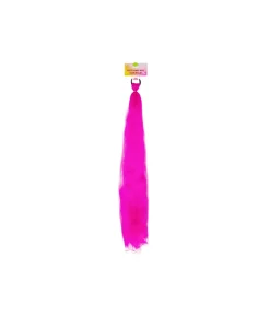 Hot Pink Party Wig 65cm
