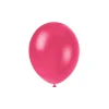 Hot Pink Plain Latex Balloons 12inch 20pk