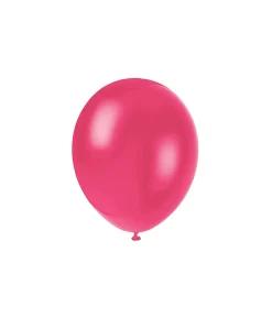 Hot Pink Plain Latex Balloons 12inch 20pk