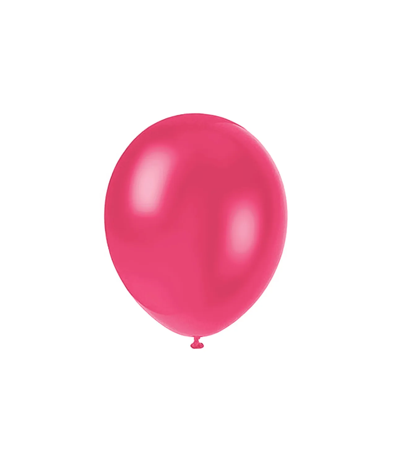 Hot Pink Plain Latex Balloons 12inch 20pk