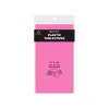 Hot Pink Plastic Tablecover 137x274cm