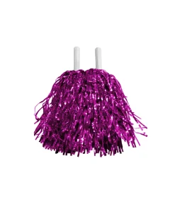 Hot Pink Pompoms